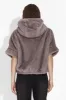 Haina de blana gri Penelope Bogas sold by bogas