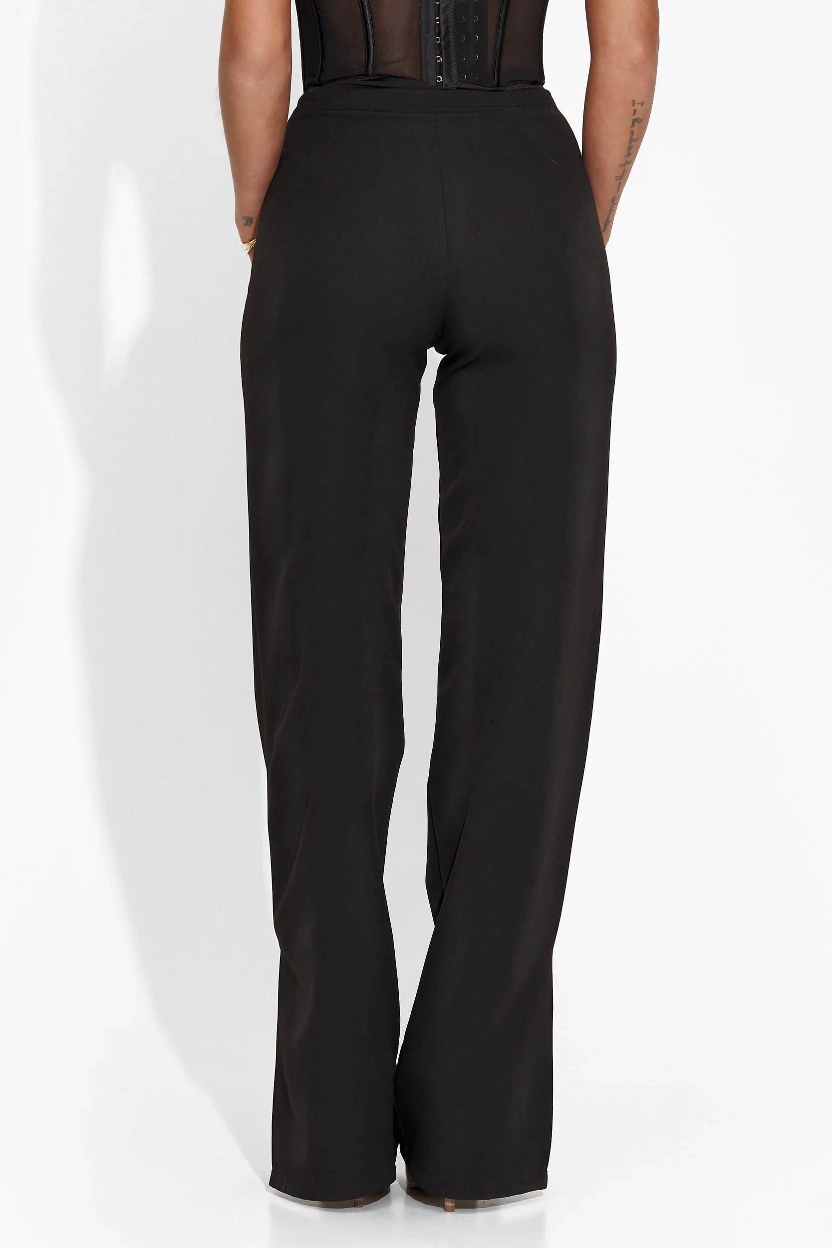 Pantaloni dama eleganti negri Karlyn Bogas sold by bogas product image thumbnail 4