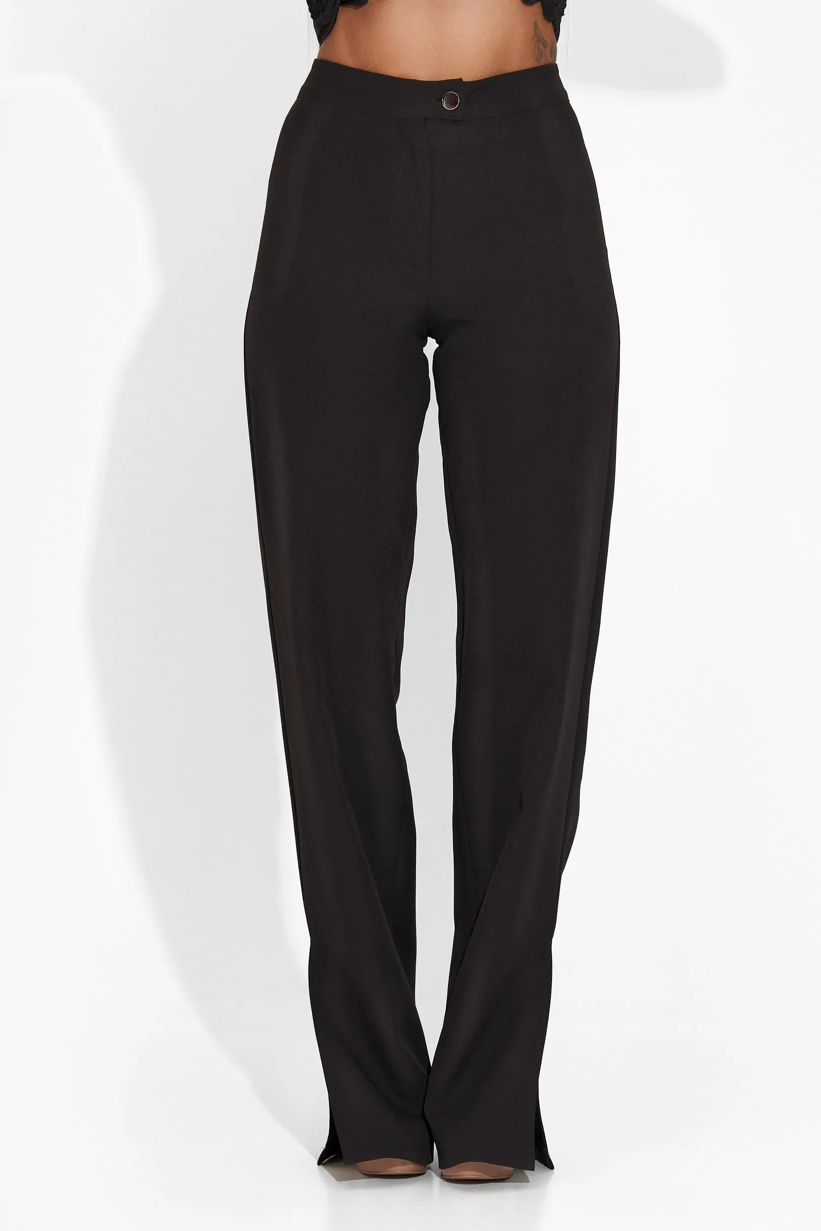 Pantaloni dama eleganti negri Karlyn Bogas sold by bogas product image thumbnail 3