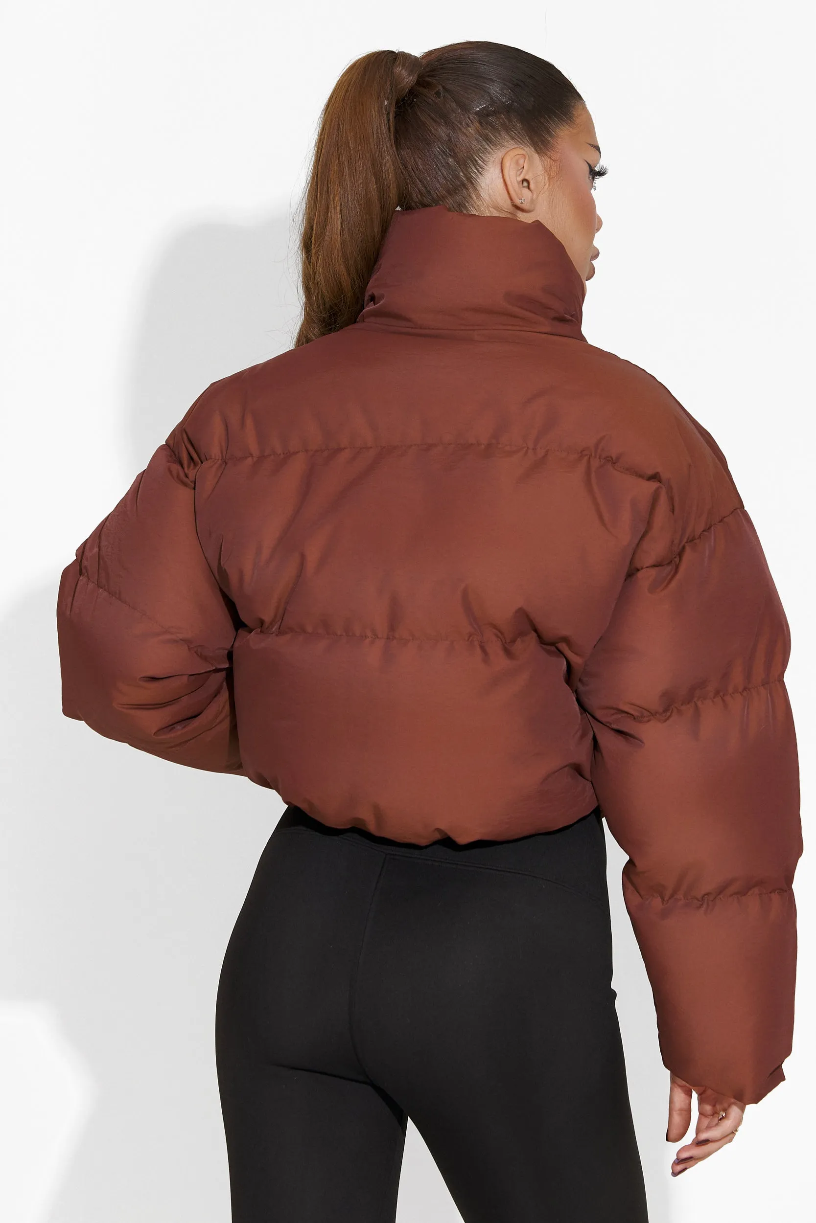 Geaca dama casual maro Astrid Bogas sold by bogas product image thumbnail 2