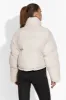 Geaca dama casual bej Astrid Bogas sold by bogas
