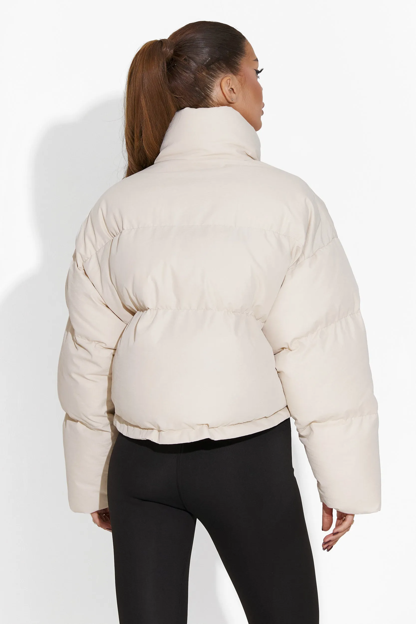 Geaca dama casual bej Astrid Bogas sold by bogas product image thumbnail 2