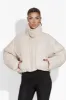 Geaca dama casual bej Astrid Bogas sold by bogas