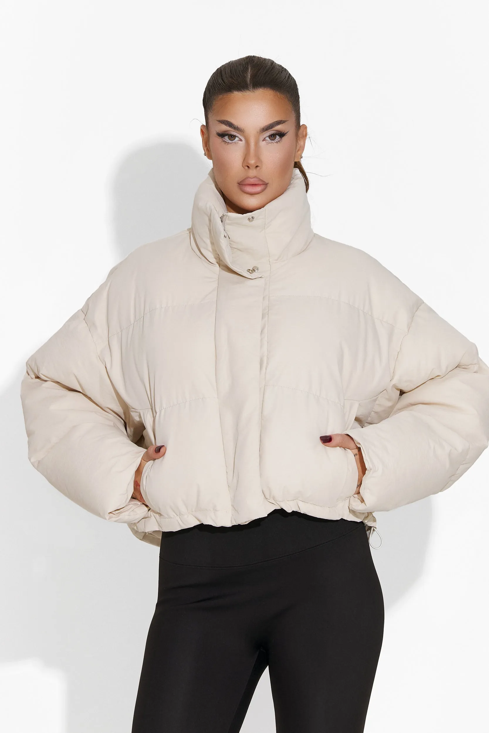 Geaca dama casual bej Astrid Bogas sold by bogas product image thumbnail 5