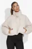 Geaca dama casual bej Astrid Bogas sold by bogas