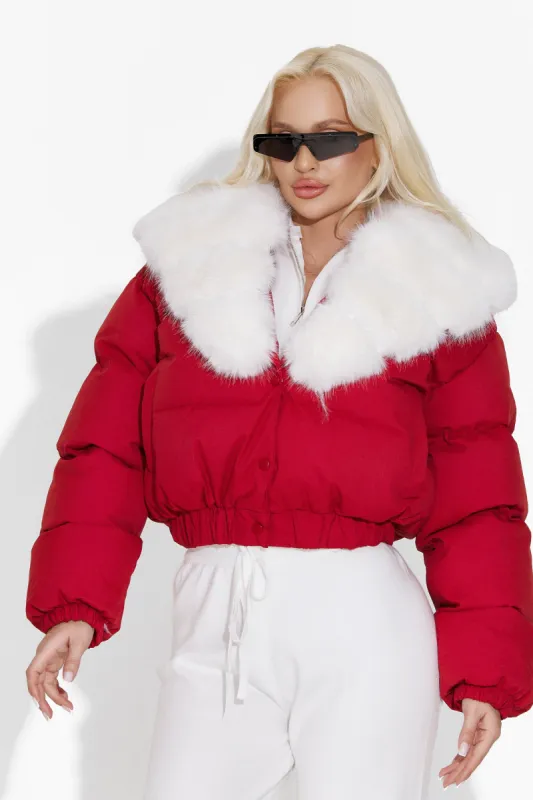 Geaca dama casual rosie Qhiara Bogas sold by bogas