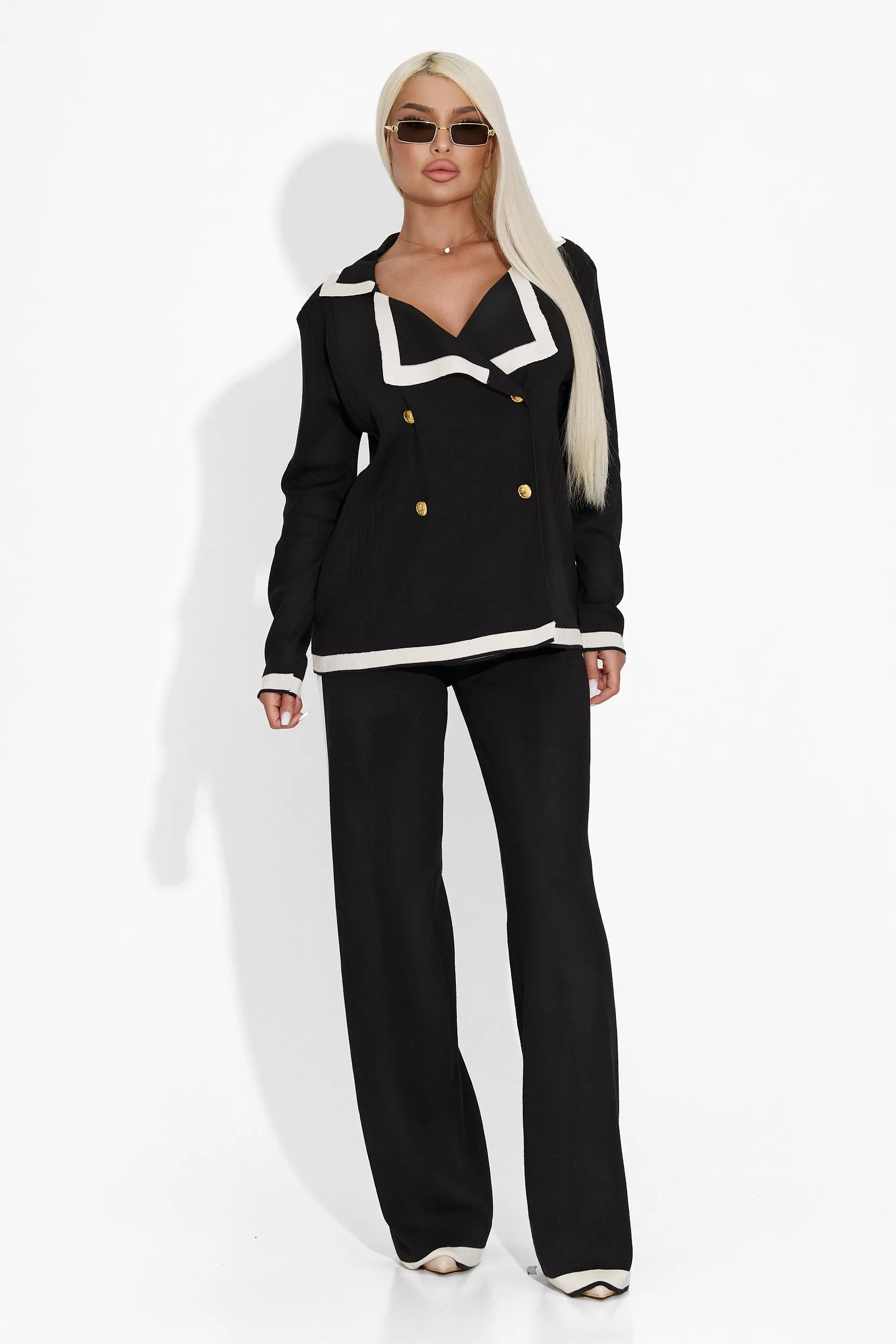 Compleu dama elegant negru Rylia Bogas sold by bogas product image thumbnail 4