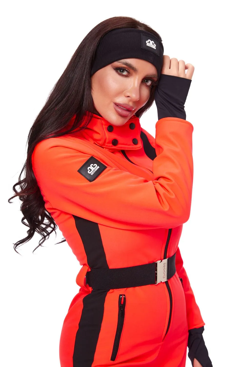 Bentita dama tricot neagra Piazza Bogas sold by bogas