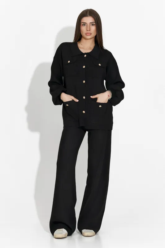 Compleu dama casual negru Kandia Bogas sold by bogas