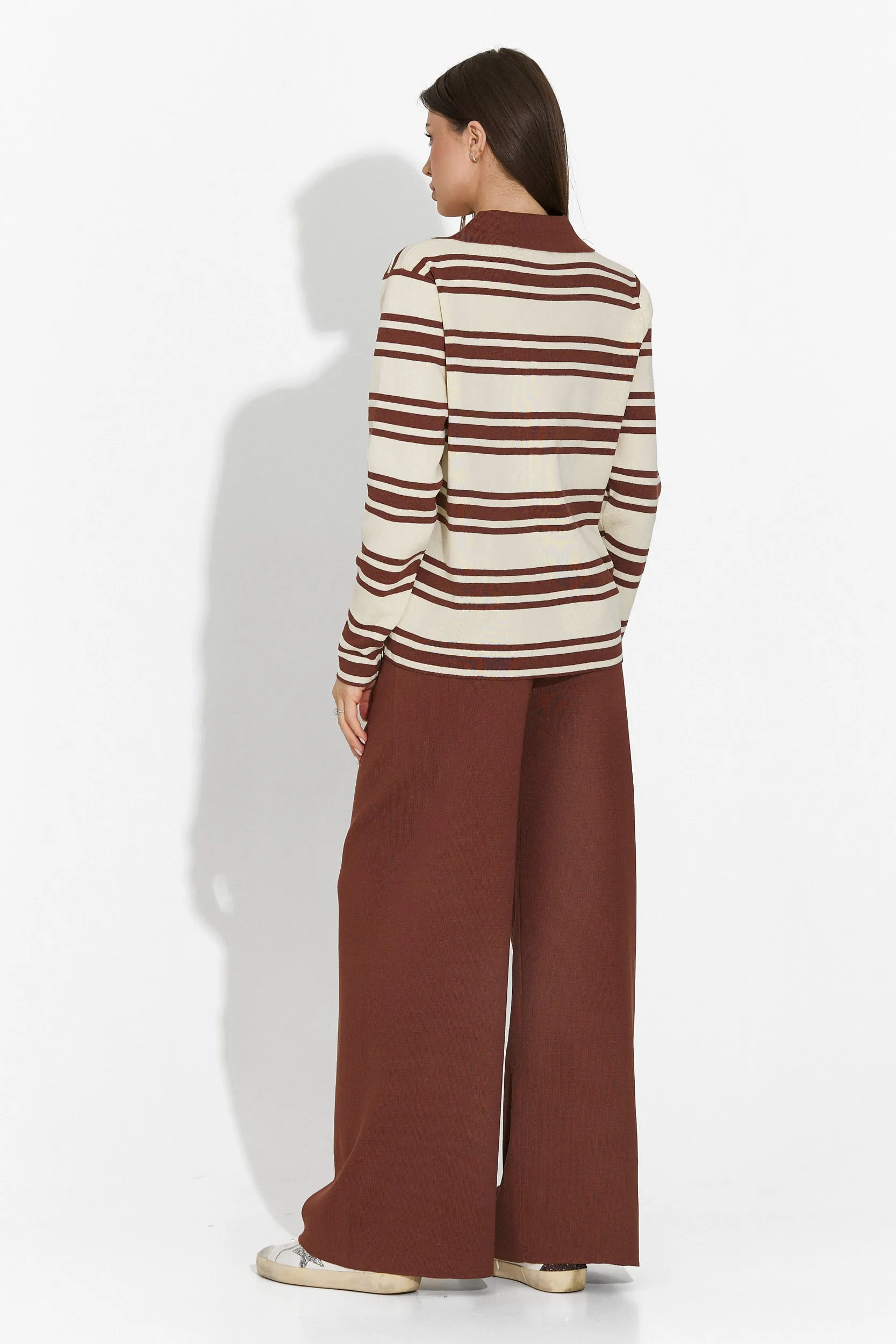 Compleu dama casual maro Elixir Bogas sold by bogas product image thumbnail 2