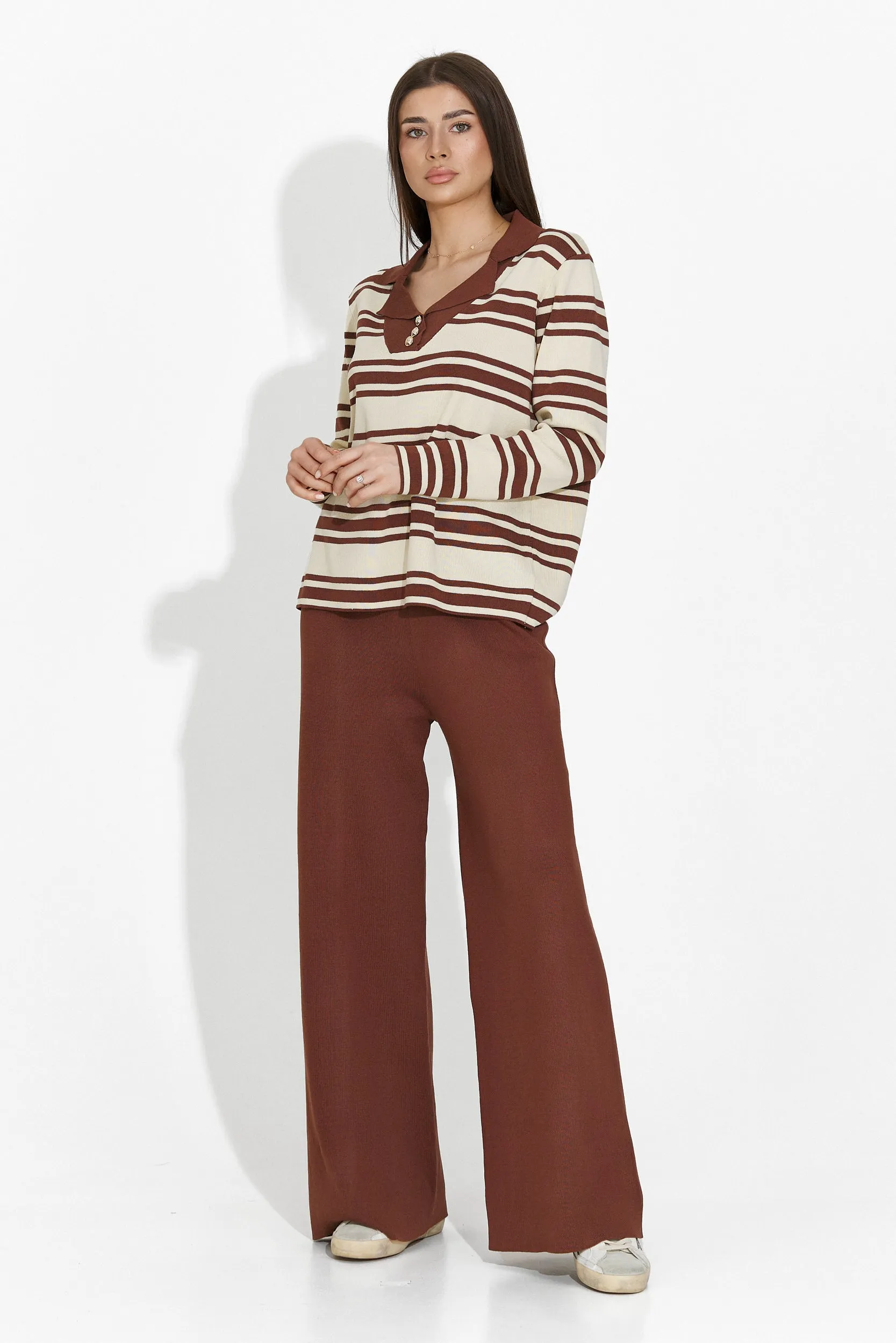 Compleu dama casual maro Elixir Bogas sold by bogas product image thumbnail 3