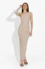 Rochie dama lunga bej Karolyn Bogas sold by bogas