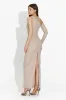 Rochie dama lunga bej Karolyn Bogas sold by bogas