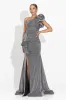 Rochie dama lunga gri Maryjane Bogas sold by bogas