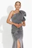 Rochie dama lunga gri Maryjane Bogas sold by bogas