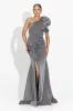 Rochie dama lunga gri Maryjane Bogas sold by bogas