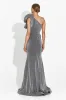 Rochie dama lunga gri Maryjane Bogas sold by bogas