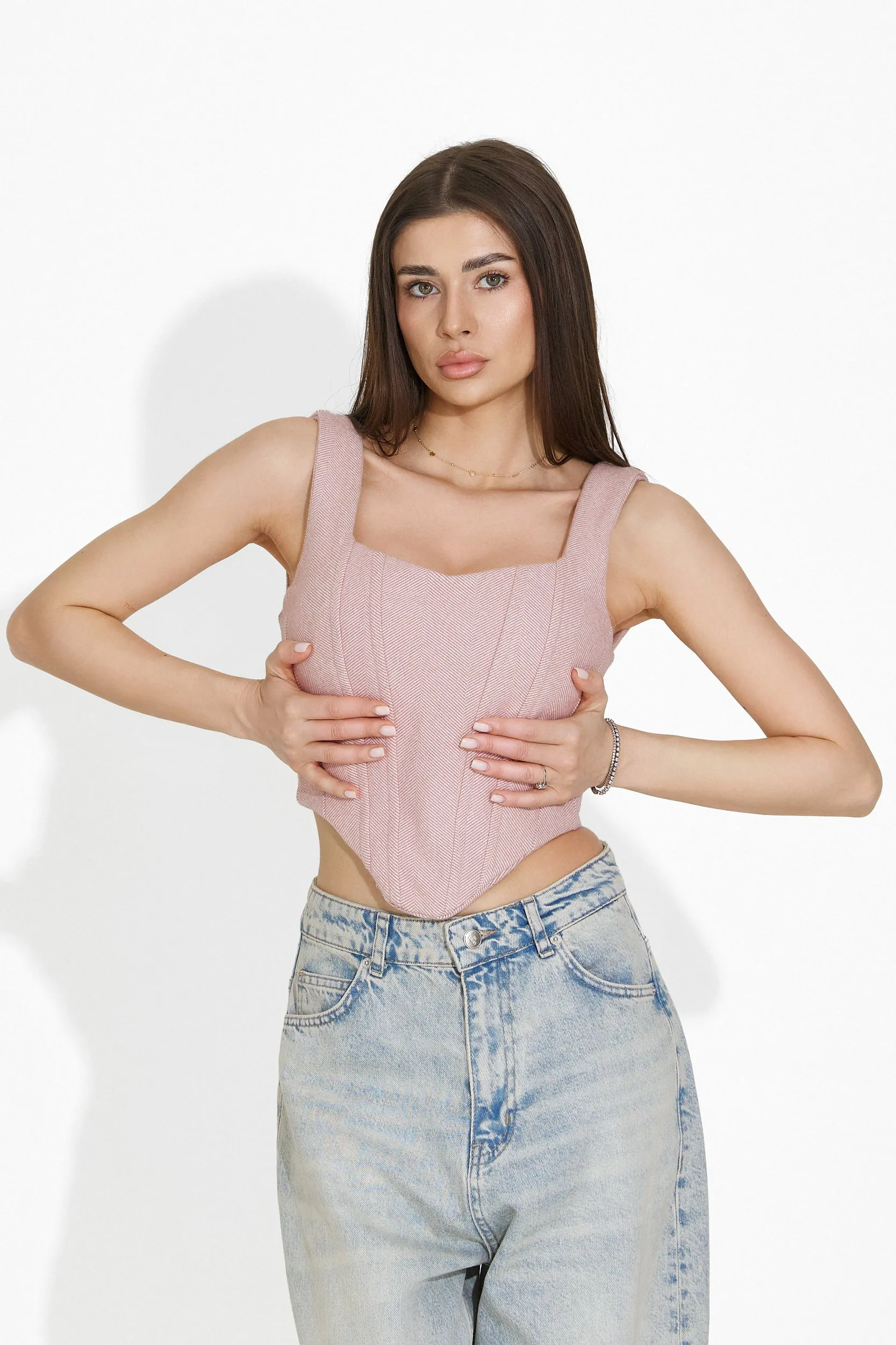 Blugi dama casual bleu Karysa Bogas sold by bogas product image thumbnail 5