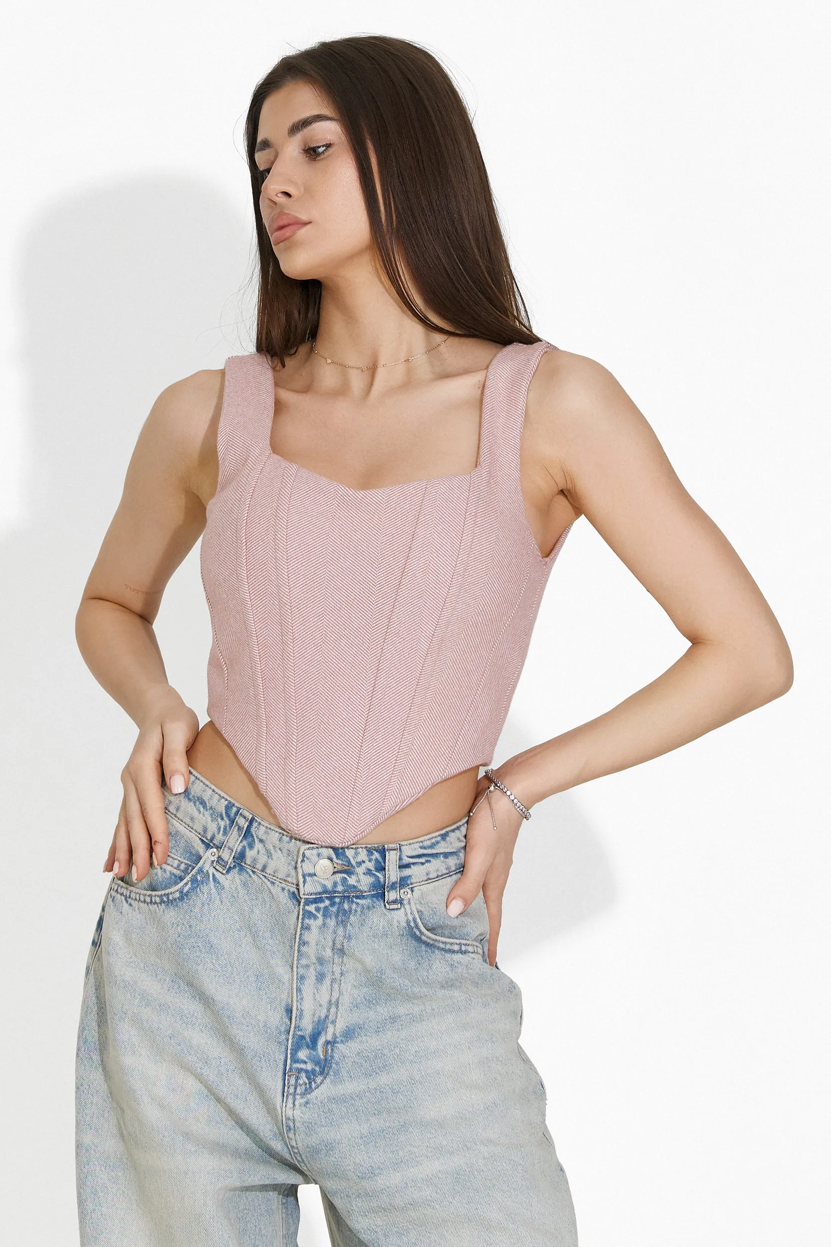 Blugi dama casual bleu Karysa Bogas sold by bogas product image thumbnail 4