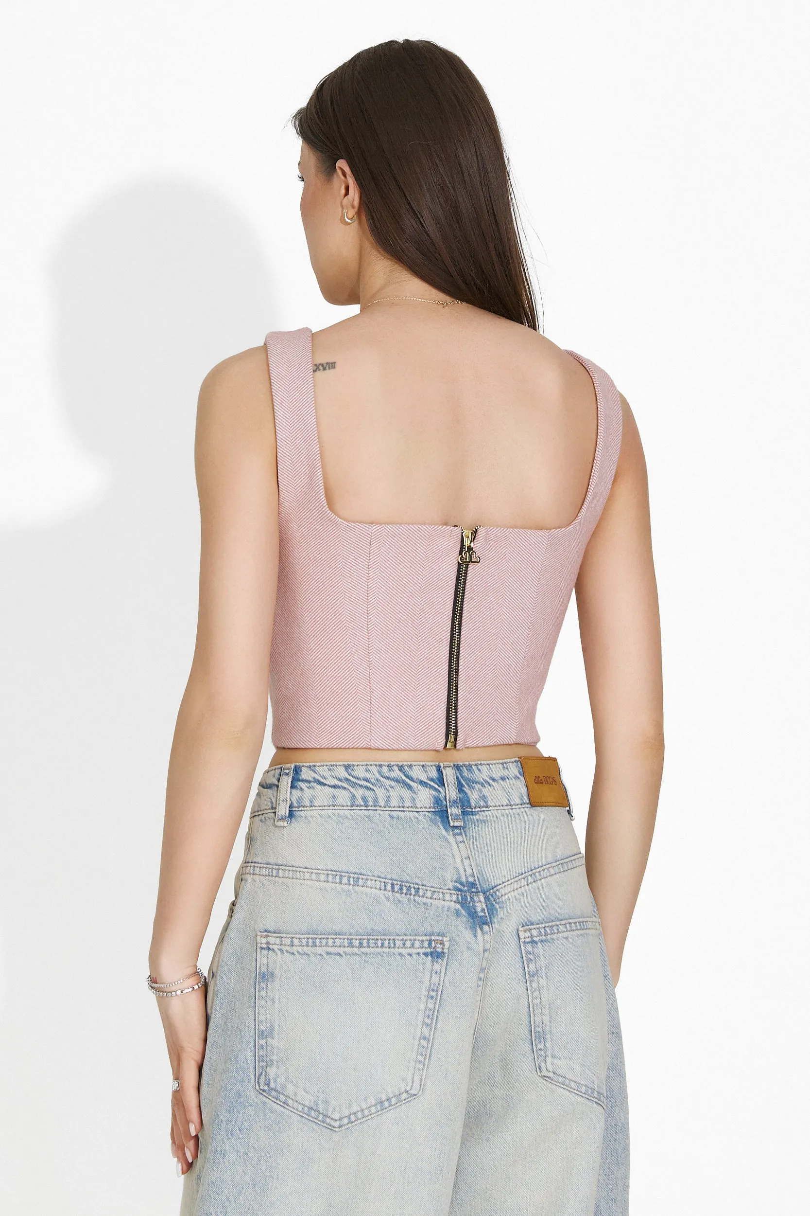 Blugi dama casual bleu Karysa Bogas sold by bogas product image thumbnail 2