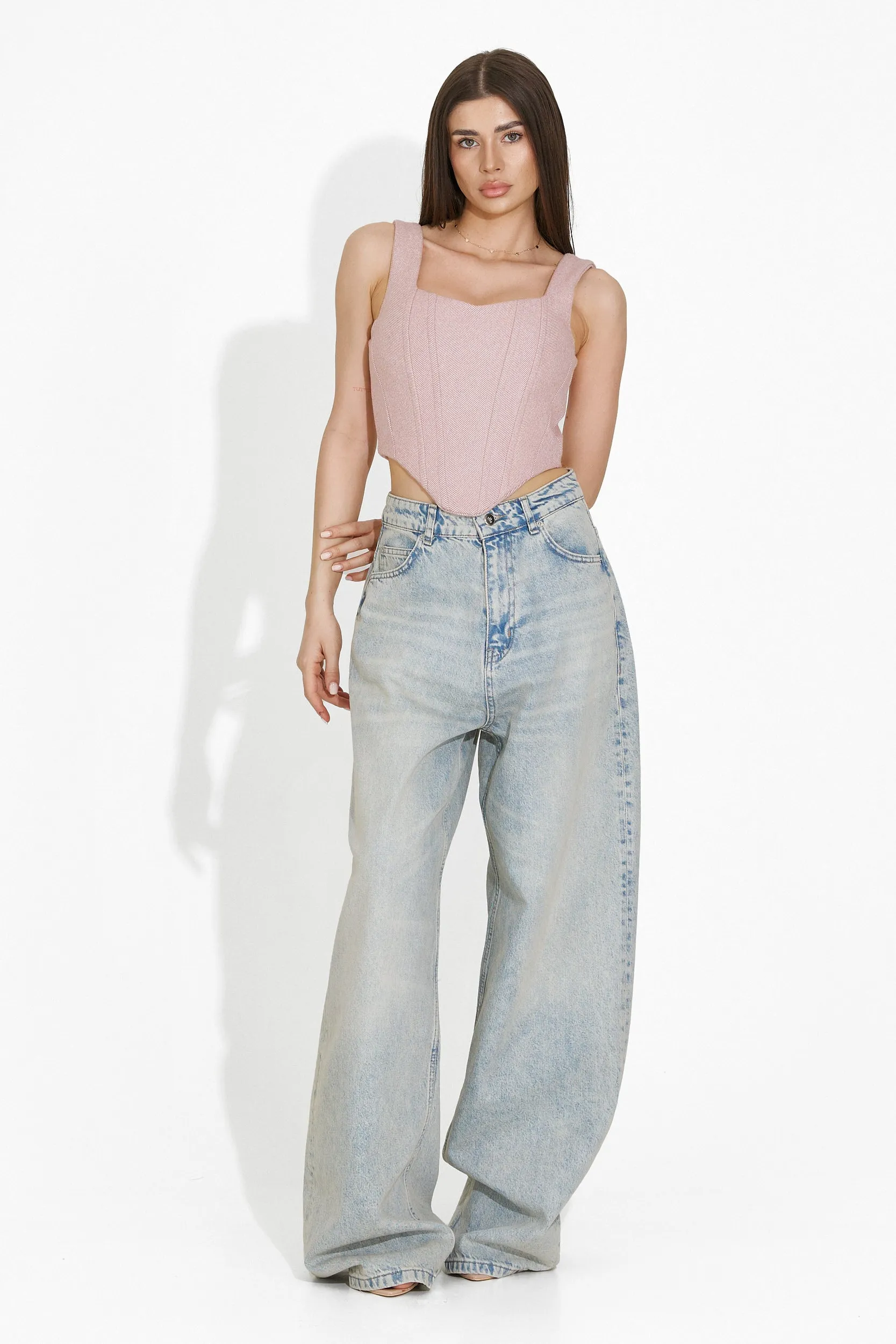 Blugi dama casual bleu Karysa Bogas sold by bogas product image thumbnail 3