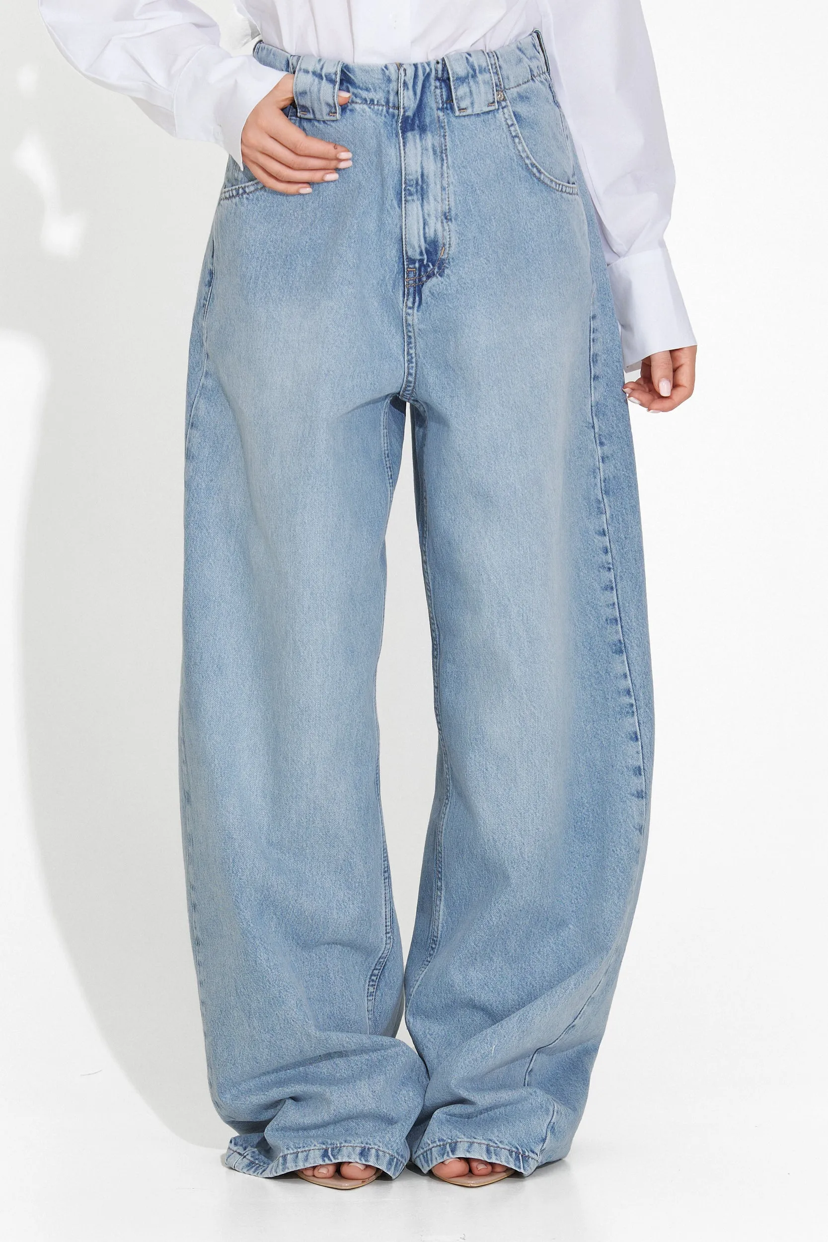 Blugi dama casual albastri Shelyana Bogas sold by bogas product image thumbnail 5