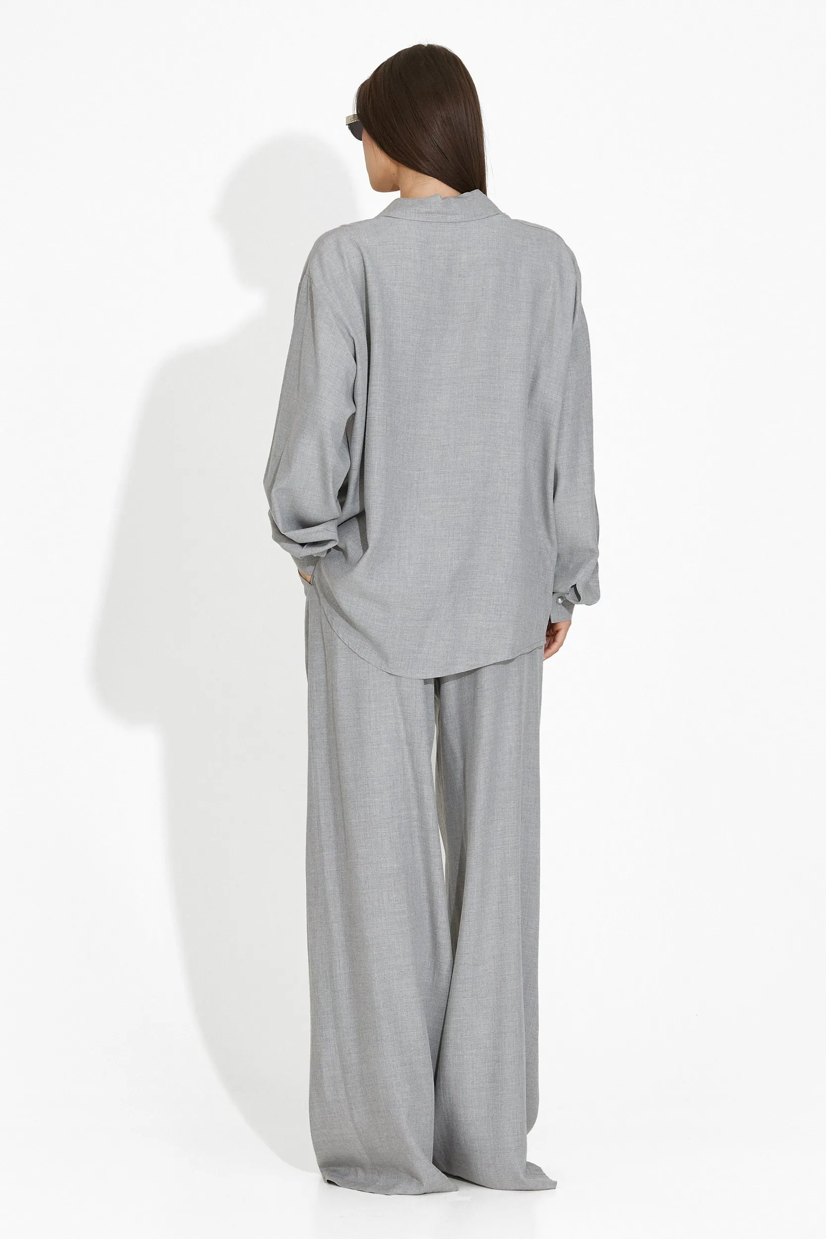 Compleu cu pantaloni elegant gri Myriam Bogas sold by bogas product image thumbnail 4