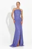 Rochie dama lunga bleu Apryl Bogas sold by bogas