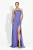 Rochie dama lunga bleu Apryl Bogas sold by bogas