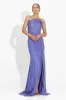 Rochie dama lunga bleu Apryl Bogas sold by bogas
