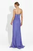 Rochie dama lunga bleu Apryl Bogas sold by bogas