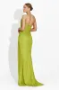 Rochie dama lunga verde Apryl Bogas sold by bogas