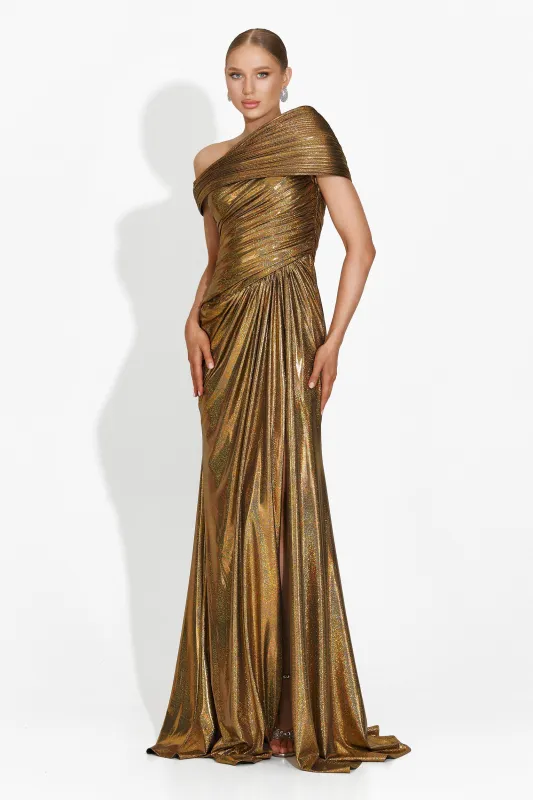 Rochie dama lunga aurie Melonie Bogas sold by bogas