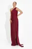 Rochie dama lunga burgundy Rosale Bogas sold by bogas