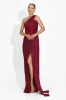 Rochie dama lunga burgundy Rosale Bogas sold by bogas