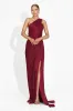Rochie dama lunga burgundy Rosale Bogas sold by bogas