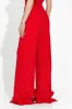 Pantaloni dama eleganti rosii Cesia Bogas sold by bogas