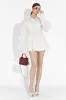 Camasa dama casual alba Tazle Bogas sold by bogas