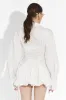Camasa dama casual alba Tazle Bogas sold by bogas