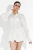 Camasa dama casual alba Tazle Bogas sold by bogas