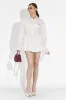 Camasa dama casual alba Tazle Bogas sold by bogas