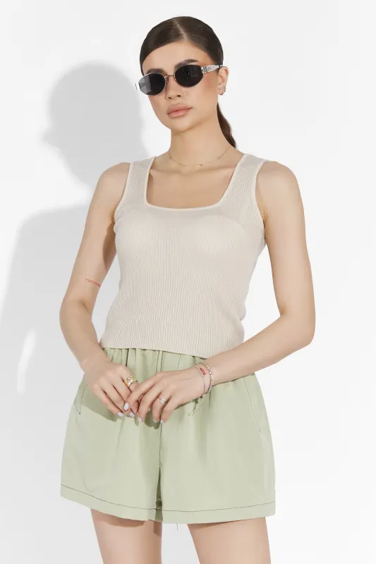 Maiou dama casual bej Valserde Bogas sold by bogas