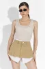 Fusta pantalon casual maro Olsen Bogas sold by bogas