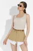 Fusta pantalon casual maro Olsen Bogas sold by bogas