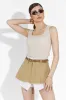 Fusta pantalon casual maro Olsen Bogas sold by bogas