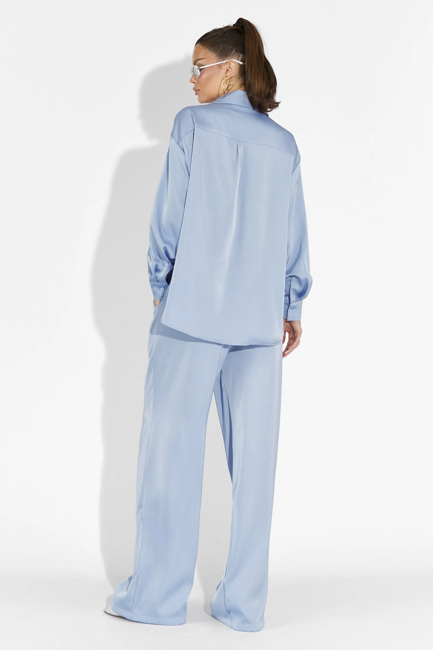 Compleu cu pantaloni bleu Nikanor Bogas sold by bogas product image thumbnail 2