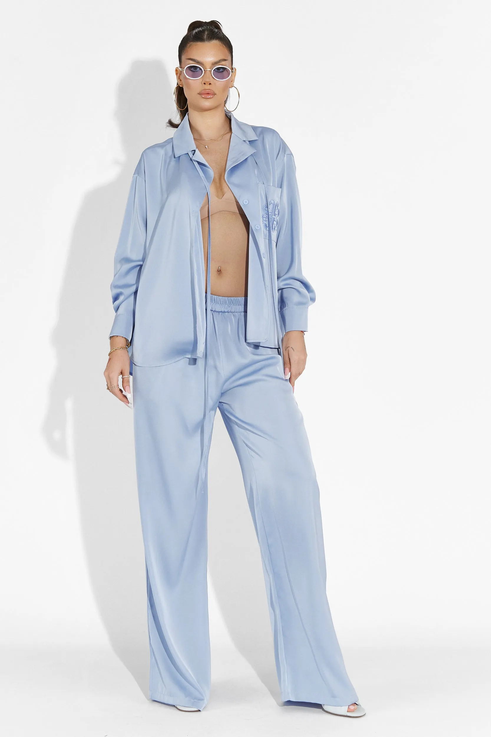 Compleu cu pantaloni bleu Nikanor Bogas sold by bogas product image thumbnail 3