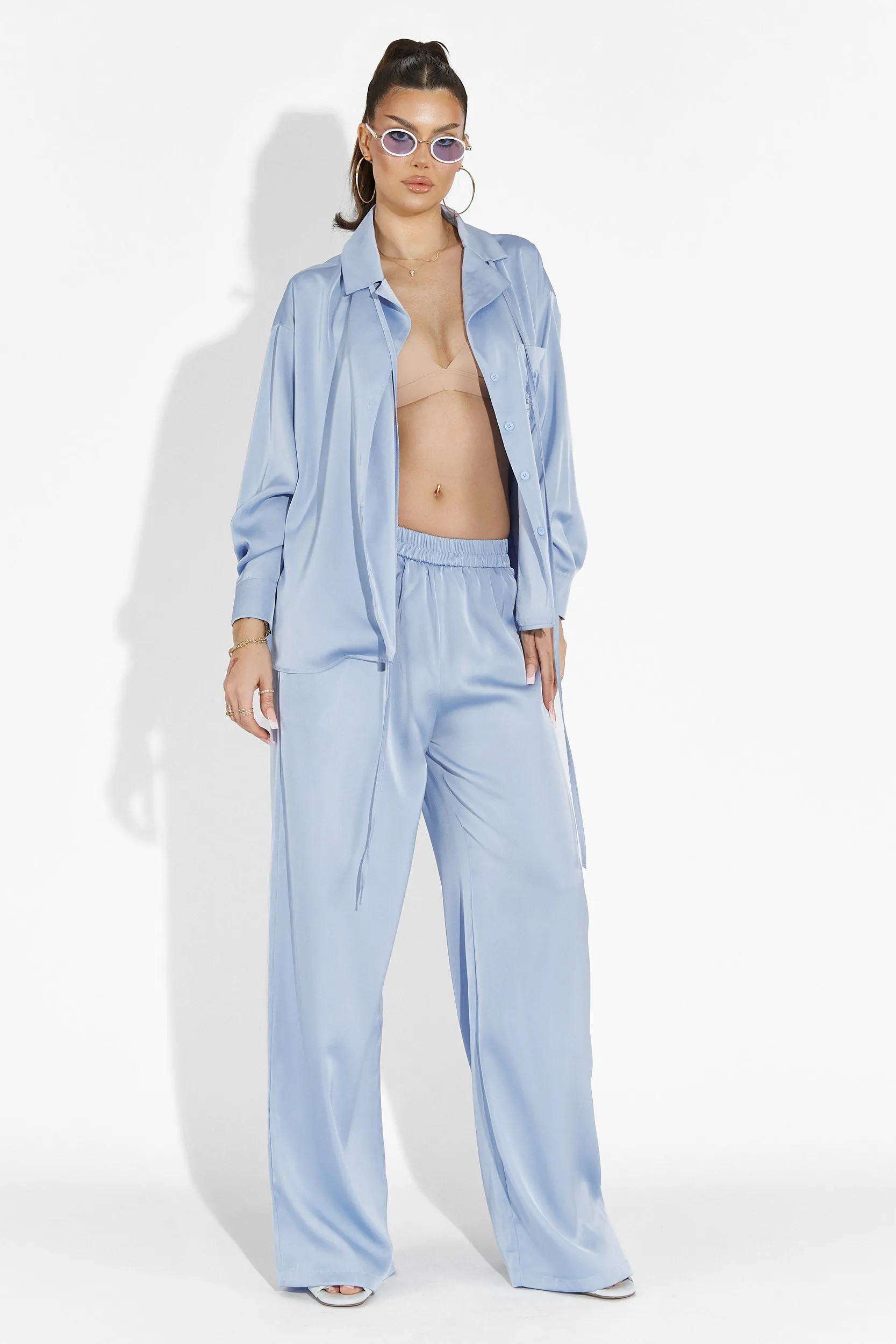 Compleu cu pantaloni bleu Nikanor Bogas sold by bogas product image thumbnail 4