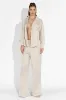 Compleu cu pantaloni crem Nikanor Bogas sold by bogas