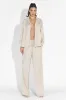 Compleu cu pantaloni crem Nikanor Bogas sold by bogas